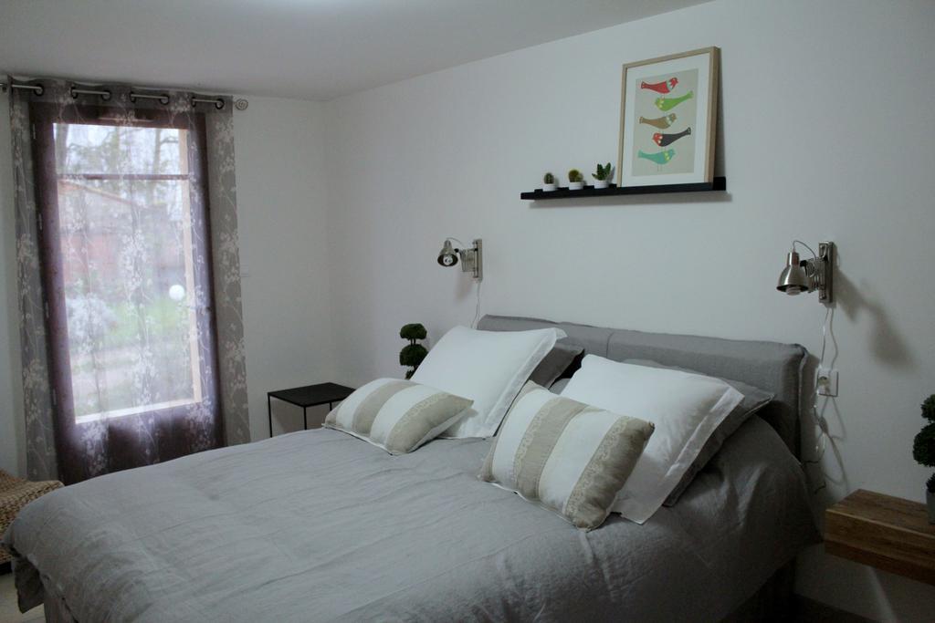 La Ferme De Bellune Mazeres  Room photo
