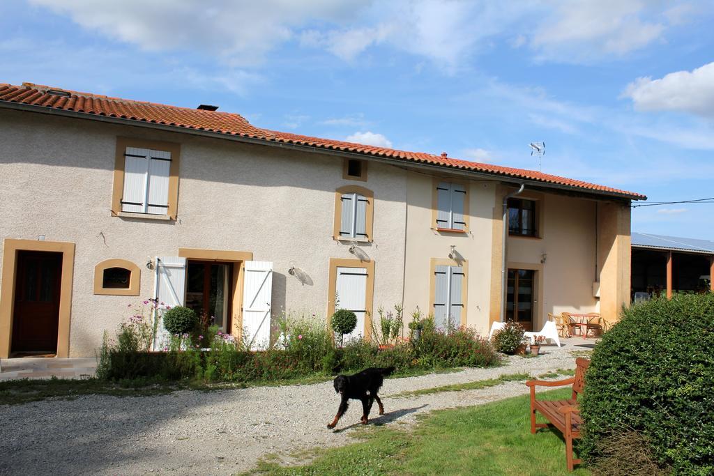 La Ferme De Bellune Mazeres  Room photo